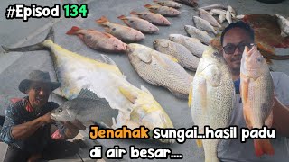 Lama tak strike ikan ni...saiz padu!!!! lesen buat sahabat