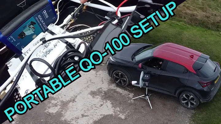 QO-100 Portable | Showing my setup and QSO's