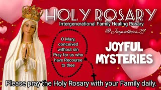 HEALING OF FAMILY TREE HOLY ROSARY | JOYFUL MYSTERIES | BY PPP PRAYER WARRIORS TEAM | JUNE 03, 2024