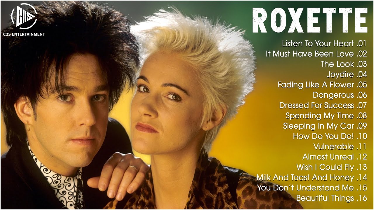 canciones de roxette tourism 30th anniversary edition