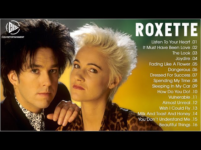 Las Mejores Canciones De Roxette - Roxette Grandes Éxitos class=