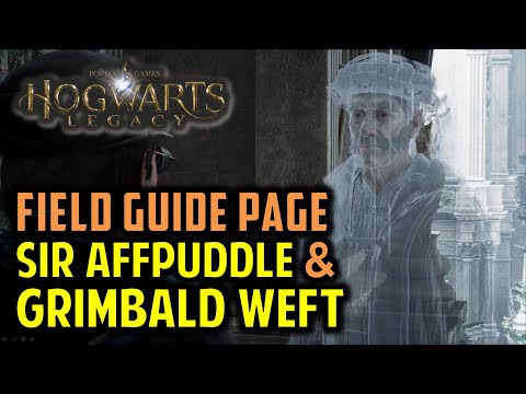 Field Guide Page for Grimbald Weft & Sir Affpuddle 