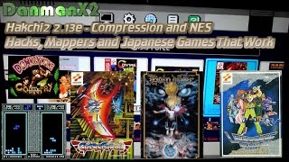 NES Classic Edition - Hakchi2 2.13e - Compression and Non compatible NES Games That Now Work