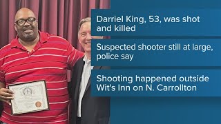 Security guard shot dead outside a Mid-City bar after denying man entry