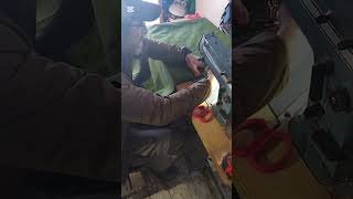 Diy Baker tent from easily obtained canvas tarps-Part 1