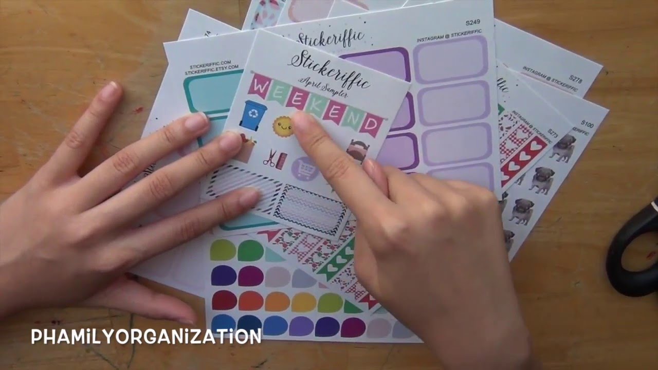 Sticker Spotlight: Stickeriffic