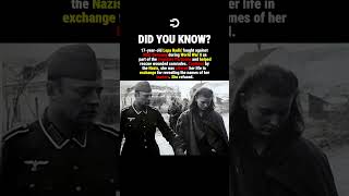 Een 17-jarige die de nazi's angst aanjoeg — ongewapend #geschiedenis #feiten