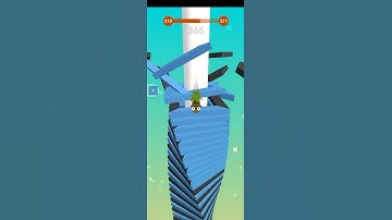 Stack ball game level 211 ✅ b#shorts #stackball #trending #viral #gameplay