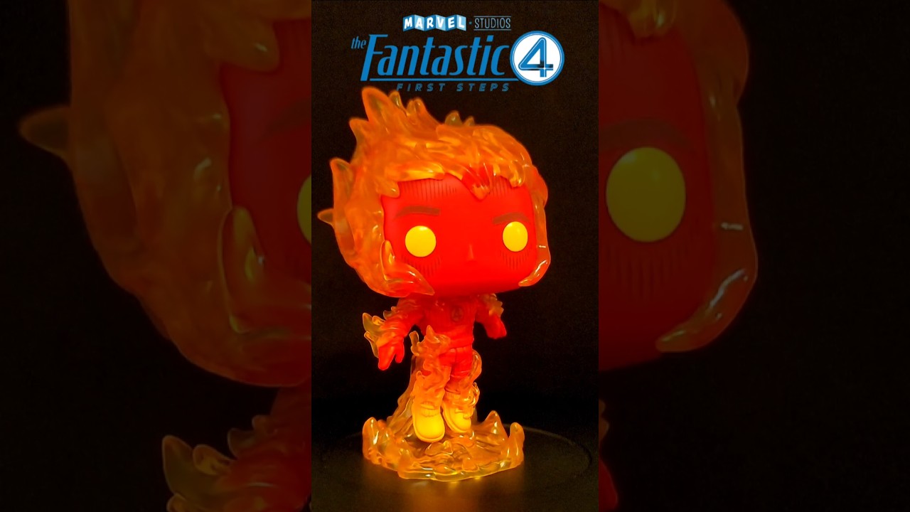 Human Torch Funko Pop 