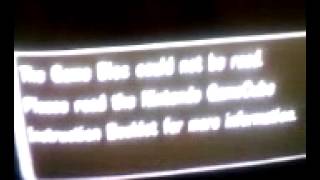 Gamecube problem