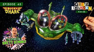 Painting & detailing a 90s Bucky O'Hare toy (feat. music by BRETT DOMINO)