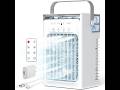 Portable Air Conditioners, 4-Speed Mini Air Conditioner, 3-in-1 Personal Cooling Fan, Small AC
