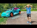 NEW Tesla Reveal Gone Wrong… My Sister Crashed!!