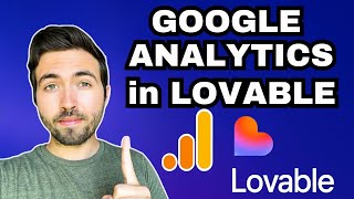 Build a Google Analytics Dashboard for Lovable (Step-by-Step Tutorial) screenshot 2