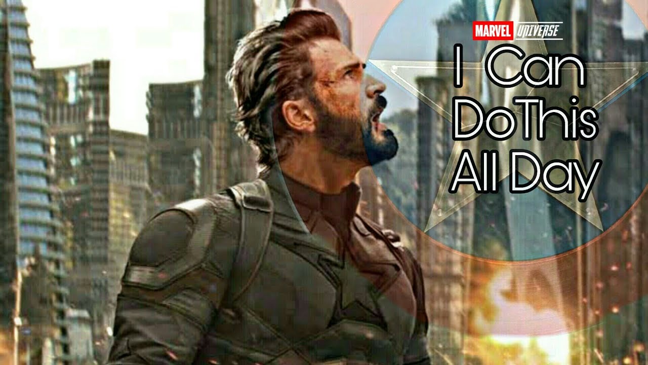 ( Marvel ) Captain America | I can Do This All Day- Tribute - YouTube