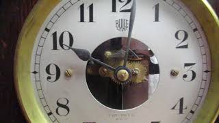 Antique Electro Magnetic Bulle Clock by T. Preston, Whitby