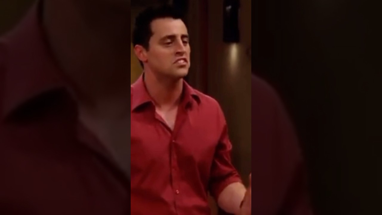 Joey Hates Change - Friends Edit