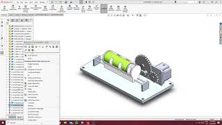Dragging Features - SolidWorks 2020
