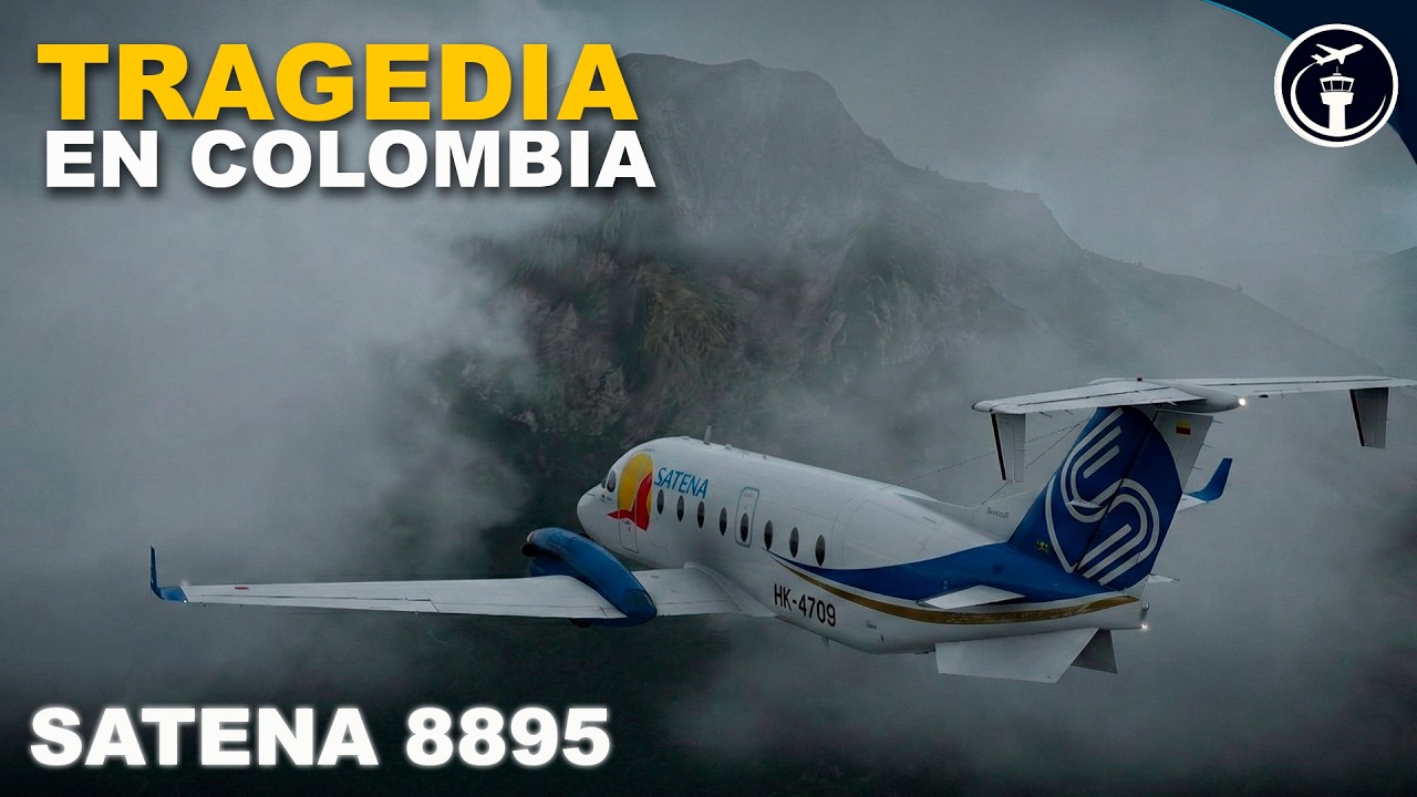 El Último Vuelo de SATENA 8895: Tragedia en la Frontera