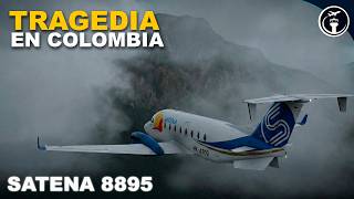 El Último Vuelo de SATENA 8895: Tragedia en la Frontera