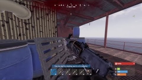 Oil Rig TakeOver*Rust Console Edition