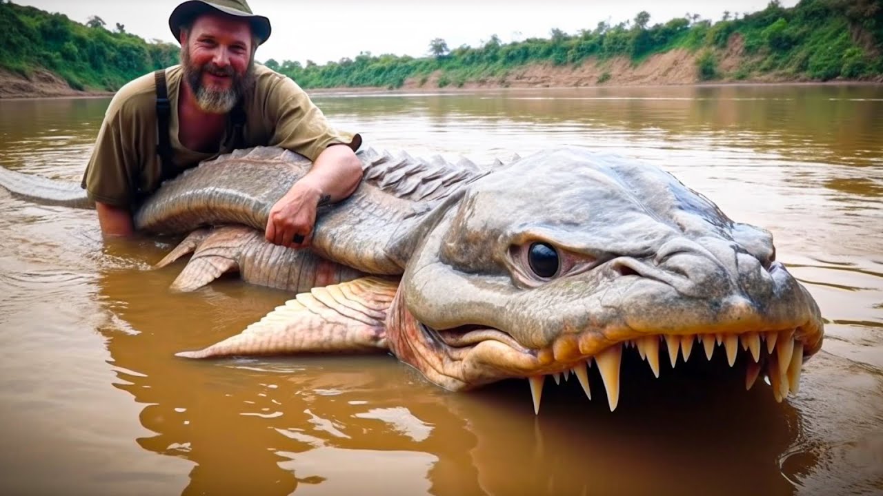 20 Biggest River Monsters Ever Caught - YouTube