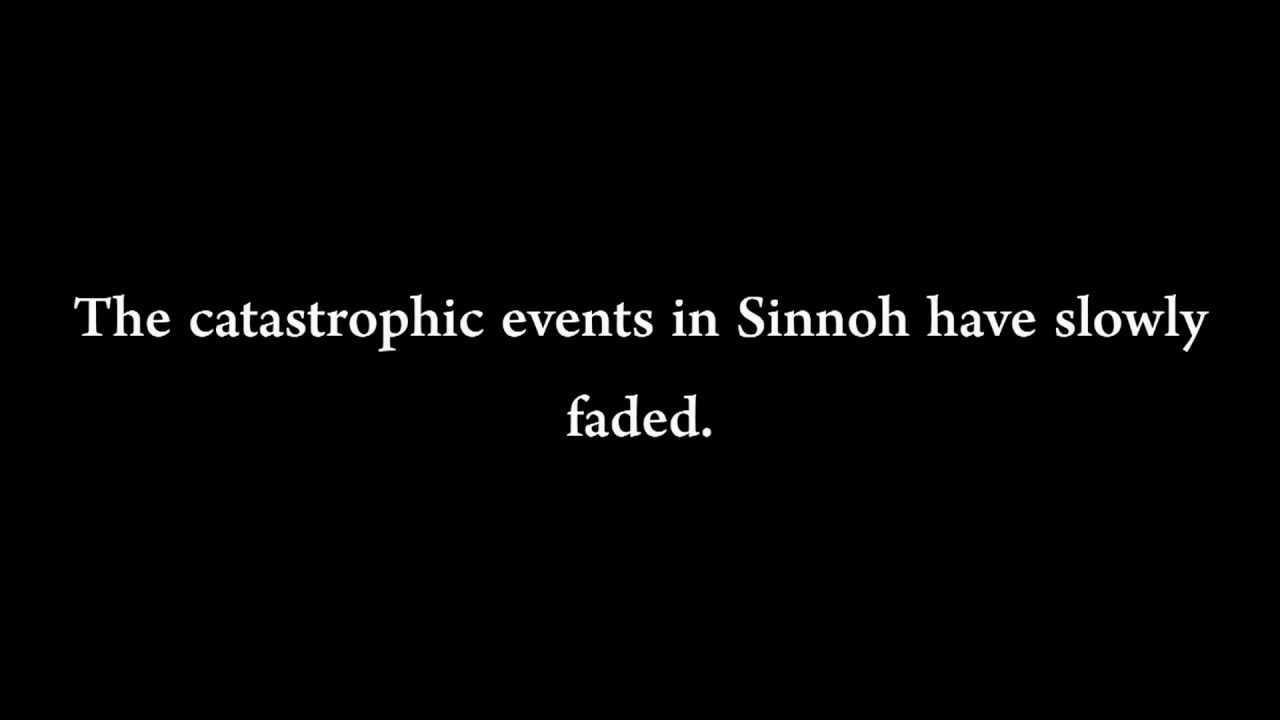 TeamSinnoh: Teaser Finale