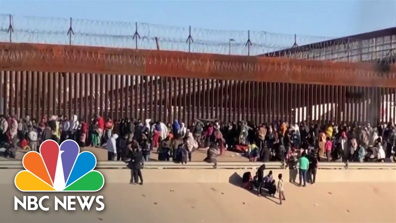 Chuck Todd: Immigration continues as Biden’s ‘toughest challenge’ with Title 42 expiration looming