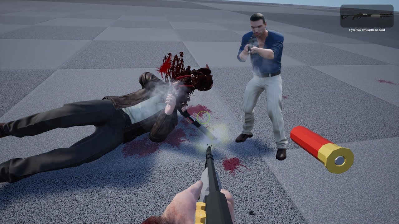 NEW GORE and Player Models UPDATE in HyperBox