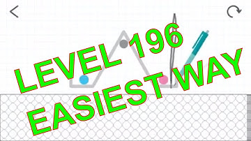 Brain dots level 196 - Easiest FASTEST SOLUTION BRAIN DOTS! Stage 196 - Everyplay walkthrough