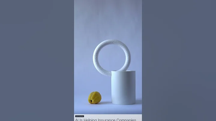 How insurers are using AI for underwriting.