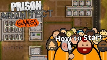 The ULTIMATE Prison Architect Starting Tutorial #1