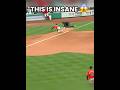 LEGENDARY PLAY 😳 #mlb #baseball #shorts #viral #sports #parati #youtube