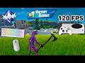 Fortnite Unreal Ranked Reload On Xbox Series S Keyboard 