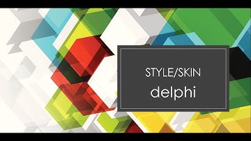 หัดเขียนโปรแกรมด้วย Delphi | EP. 011