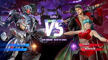 MARVEL VS. CAPCOM: INFINITE Ultron,X Alt. Gameplay In Arcade Mode
