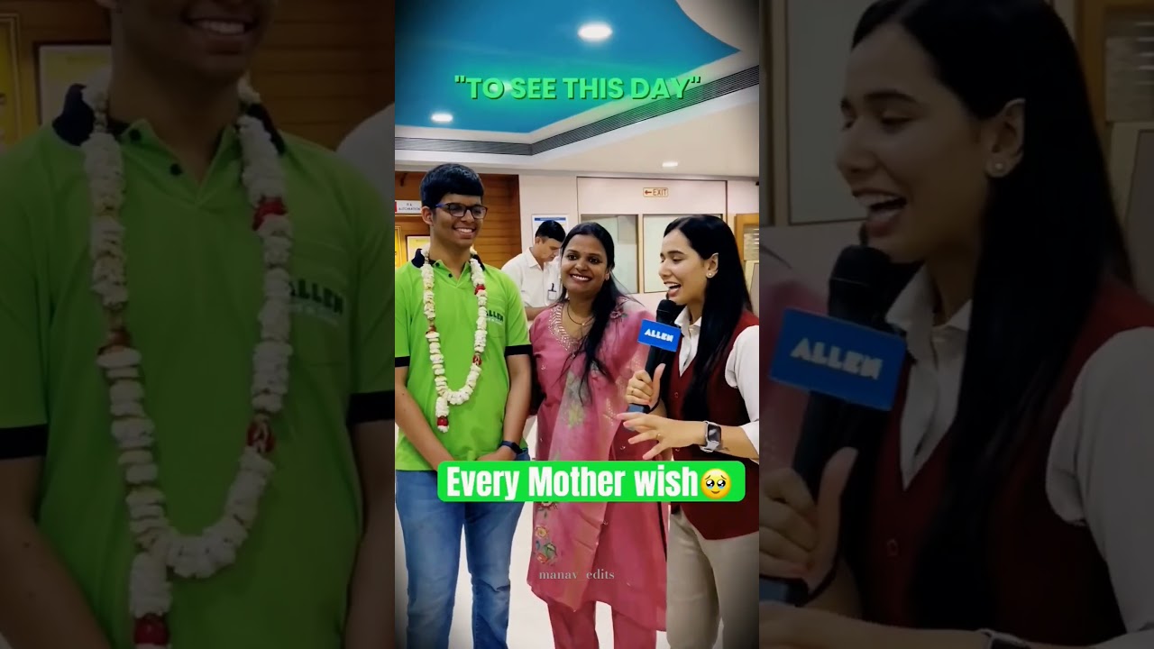 For my mother 🥹💕#iit #trendingshorts #motivation#neet#mother#cbse @kotakibaat