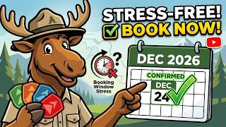Never Stress About Booking Windows Again