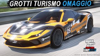 GROTTI TURISMO OMAGGIO - быстрый суперкар, но НЕ ТОП. GTA Online