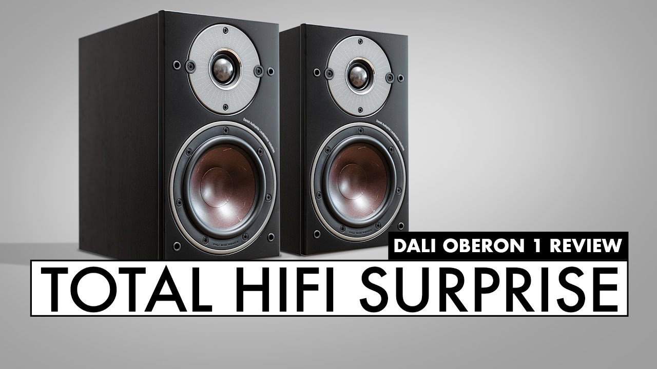 DALI Loudspeakers: OBERON 1 REVIEW! + Vokal, E9F Sub Dali Home Theater