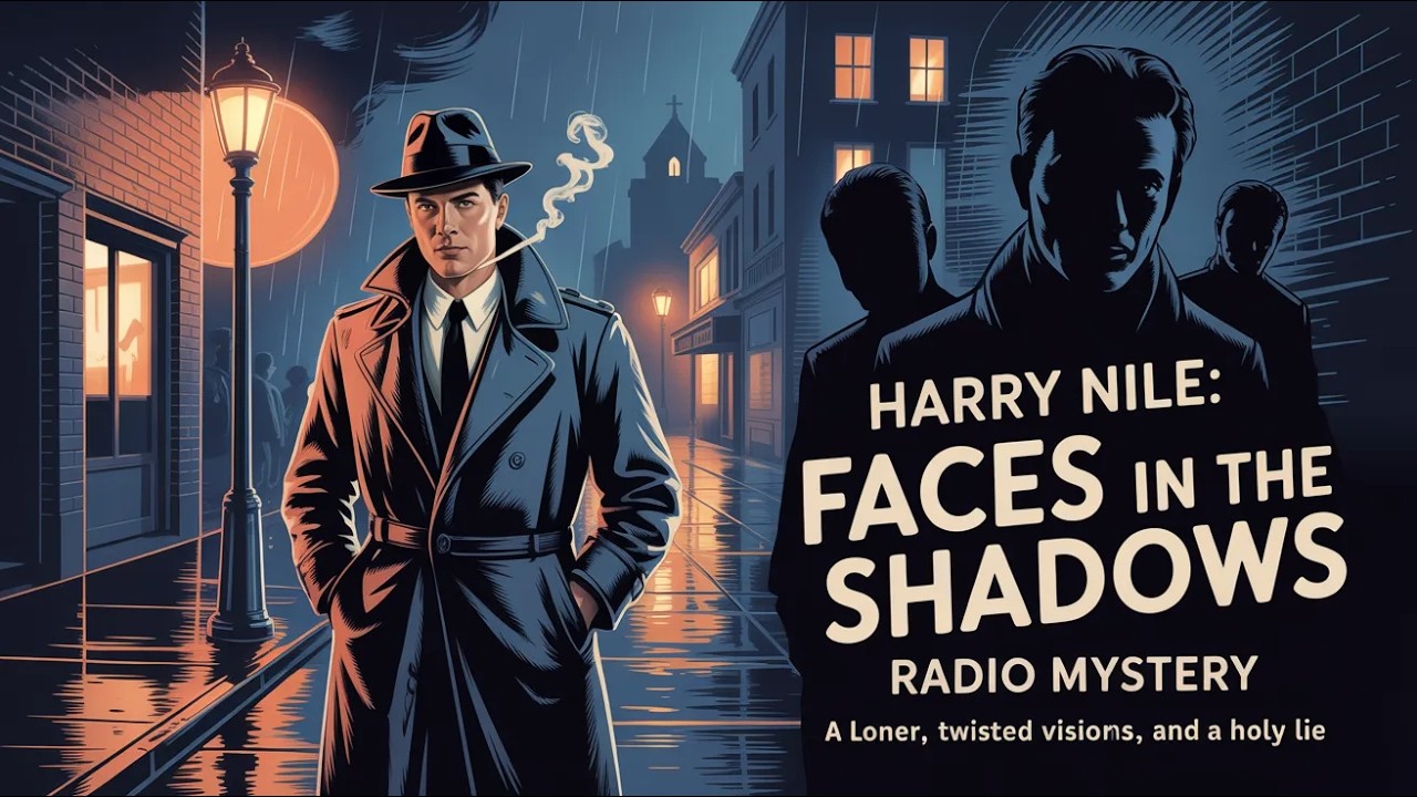 Harry Nile: Faces in the Shadows | Radio Mystery | A Loner, Twisted Visions, and a Holy Lie