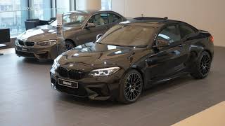 Bmw m2 competition - exterior design 2019 color: black sapphire
metallic if you liked this video please like and subscribe for channel
support f...