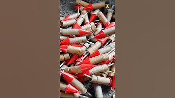 How Rocket are made in Fireworks Factory #crackersmaking #sivakasicrackersonline #diwali2024