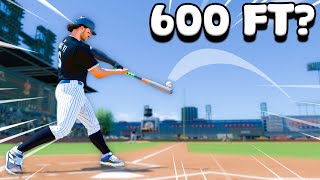 Can I Hit A 600 FT Home Run?