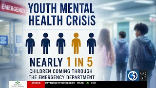 Nearly 1 in 5 children screened at Connecticut Children’s shows suicide risk