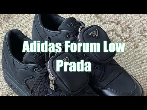 Adidas Forum Low / Prada - YouTube