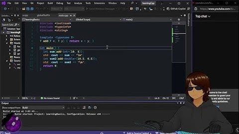 Function overloading and templates | Learning C++ stream (Part 14)