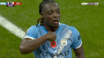 Jeremy Doku vs Liverpool | Brilliant performance &skills 🔥 | 2025/26 | HD