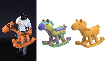 SurfaceBrush: From Virtual Reality Drawings to Manifold Surfaces (SIGGRAPH 2019)