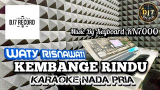 KEMBANGE RINDU KARAOKE NADA PRIA - WATY RISNAWATI | TARLING LIRIK TANPA VOKAL 2026